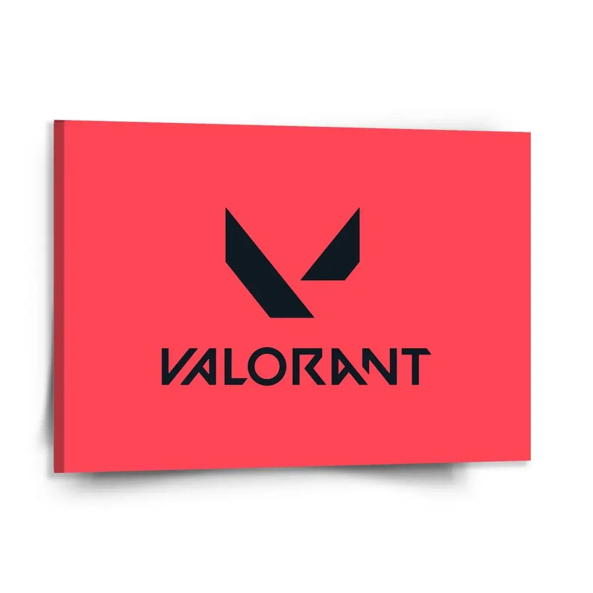 Obraz VALORANT Red - 150x110 cm