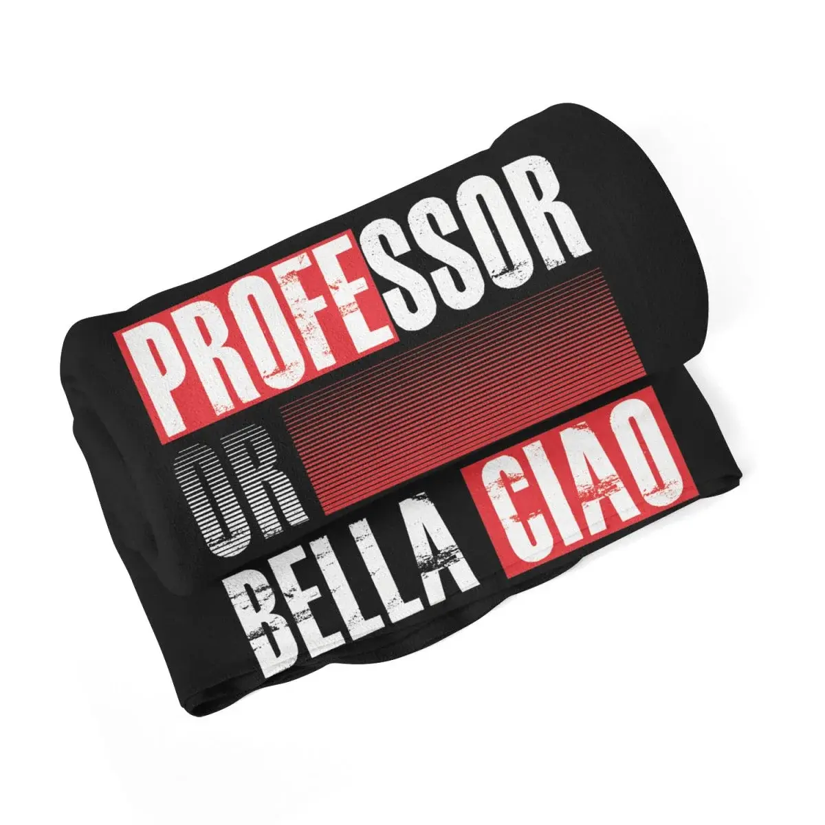 Deka La Casa de Papel Professor or Bella Ciao motiv 3 - 150x120 cm