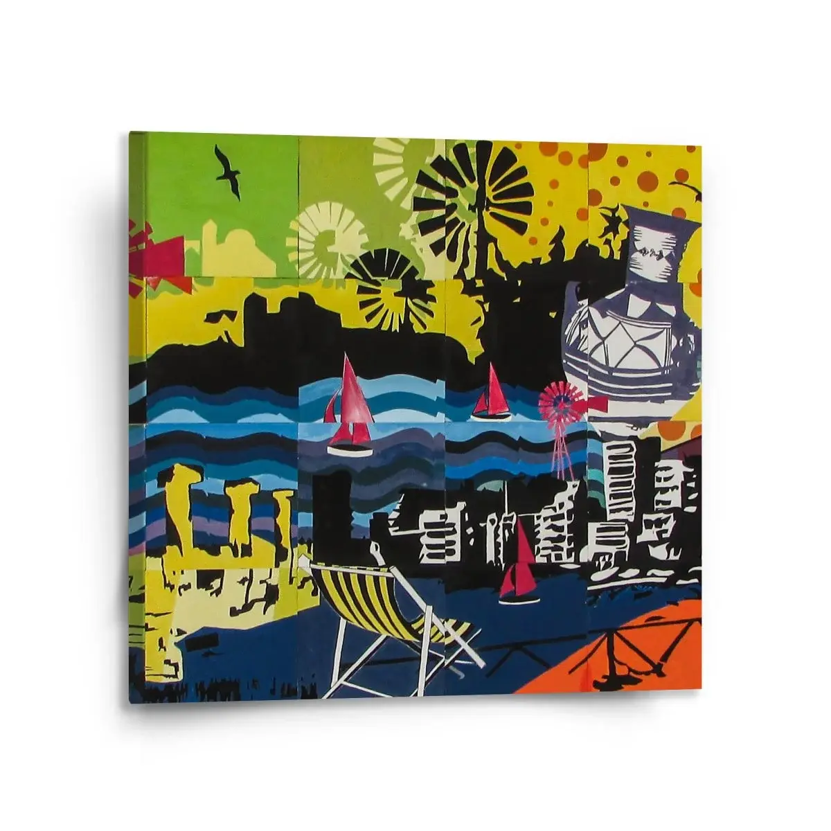 Obraz Malba - 110x110 cm