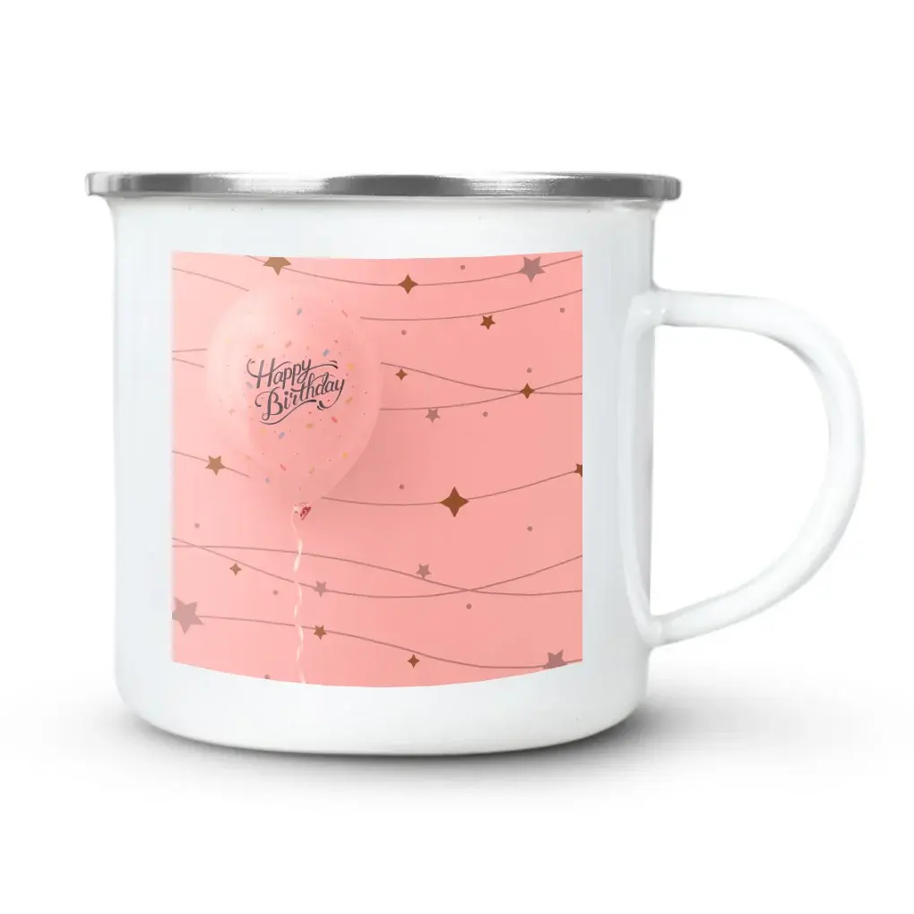 Plecháček Happy birthday: 300 ml