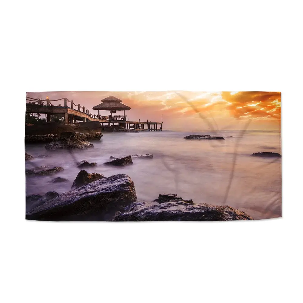 Ručník Mlha nad mořem - 30x50 cm
