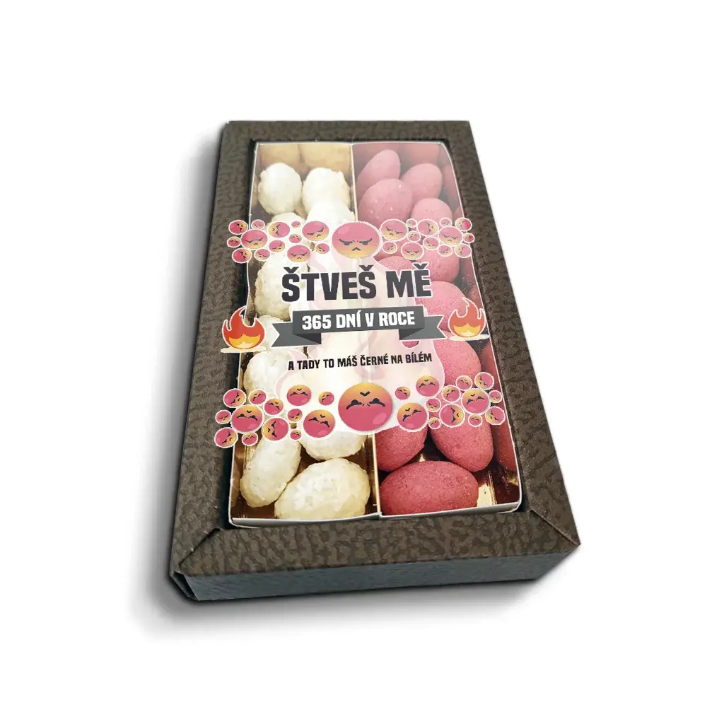 Mandle Štveš mě 365 dní v roce - 2x 80g