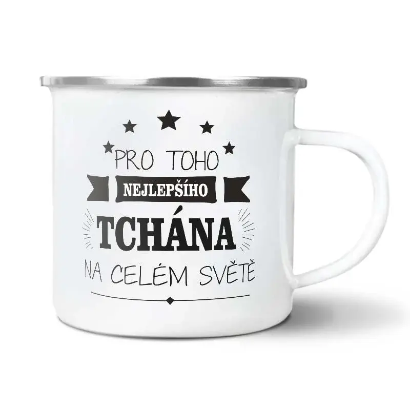 Plecháček Pro toho nejlepšího tchána na celém světě: 300 ml
