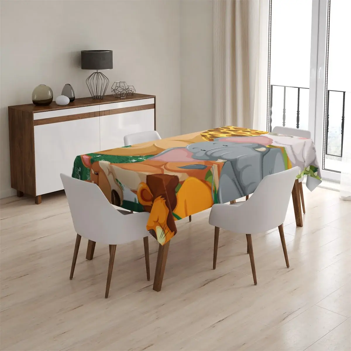 Ubrus Zoo - 130x170 cm