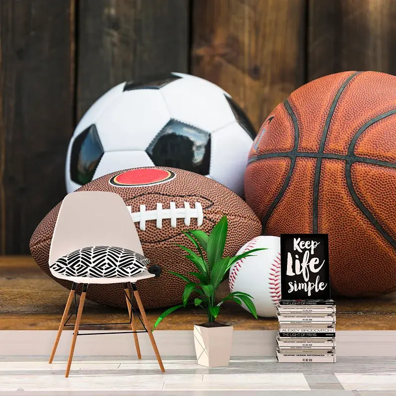 Tapeta Sportovní míče - 125x75 cm