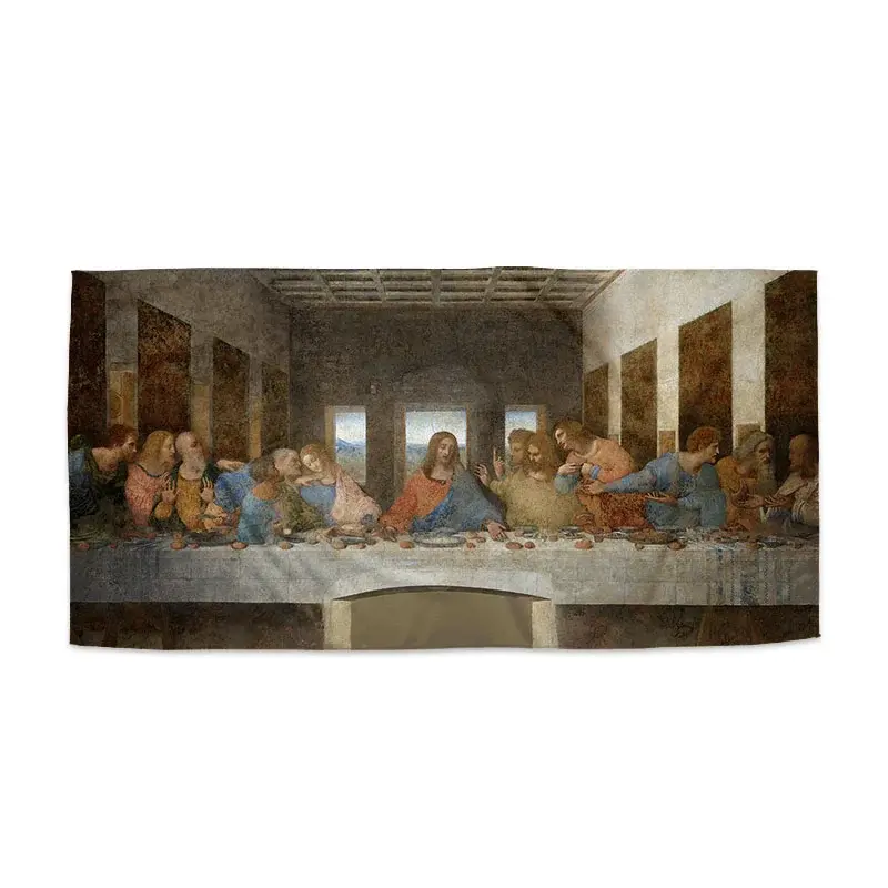 Ručník Poslední večeře - Leonardo da Vinci - 30x50 cm