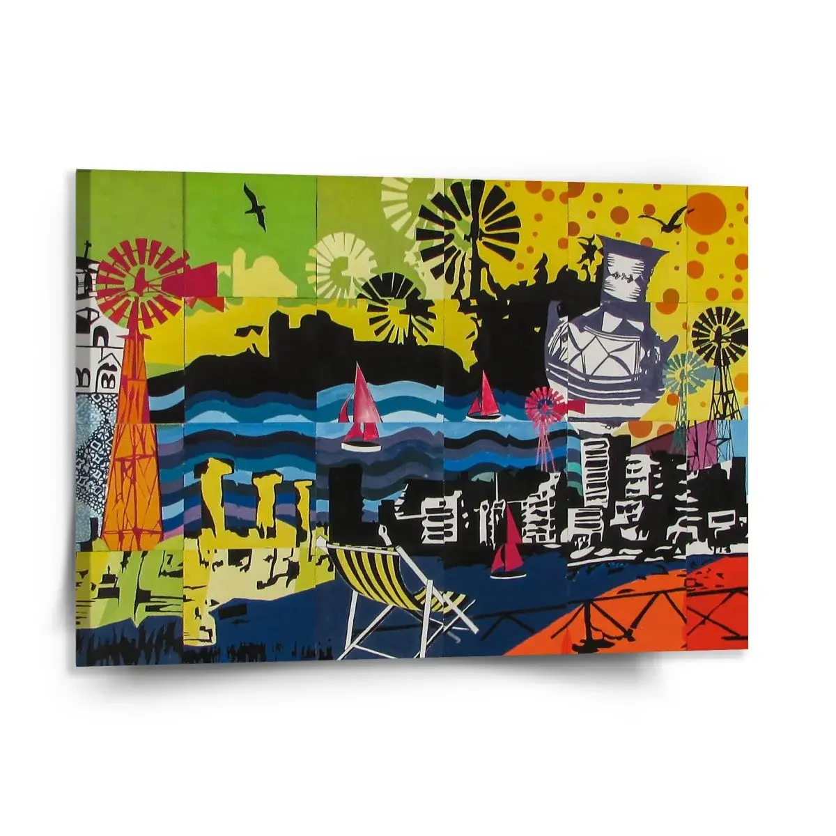 Obraz Malba - 150x110 cm