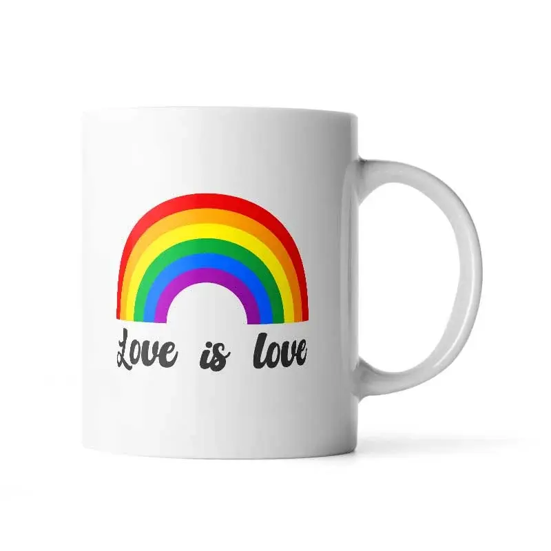 Hrnek Love is love 2 - 200 ml - espresso