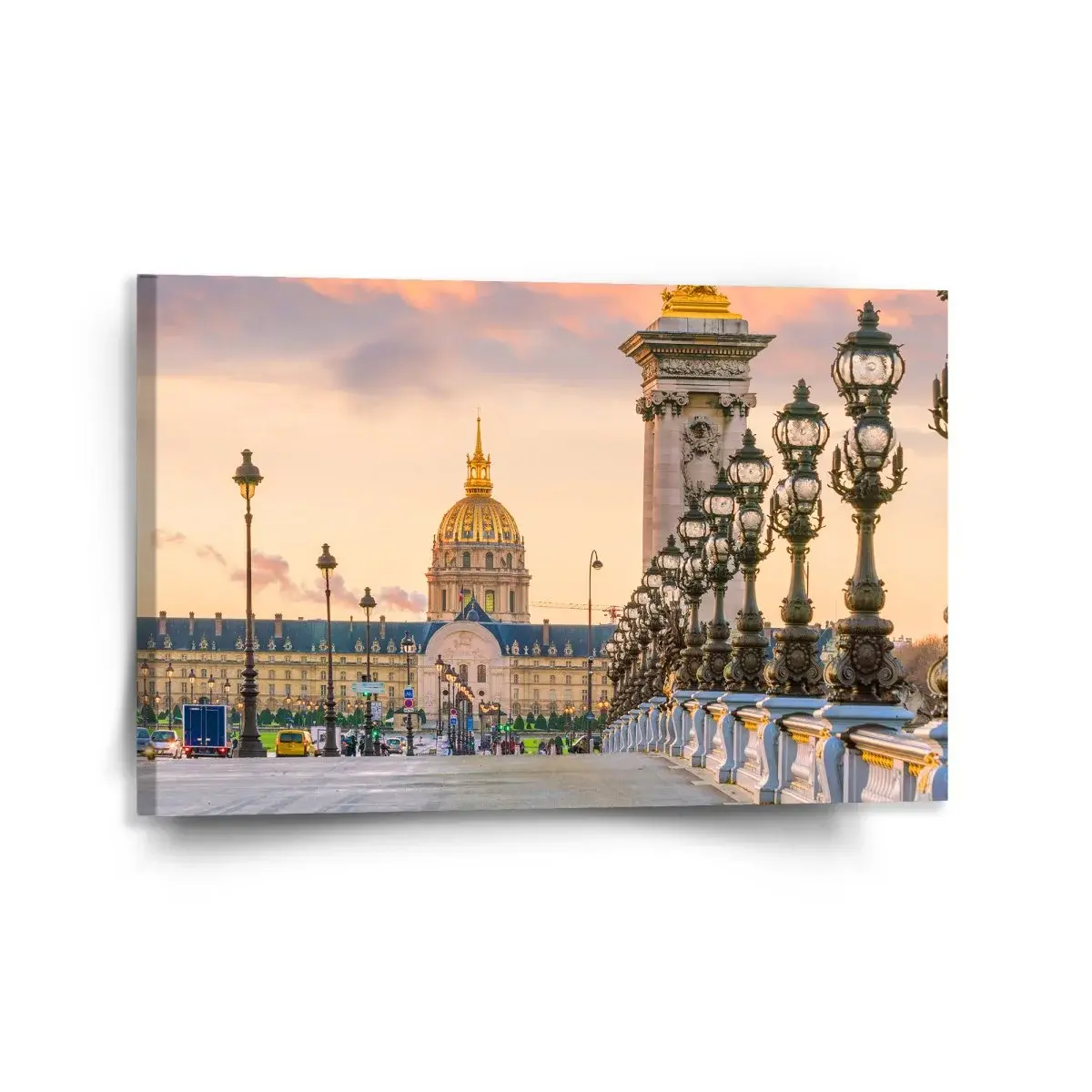 Obraz Paříž Elysejský palác - 120x80 cm
