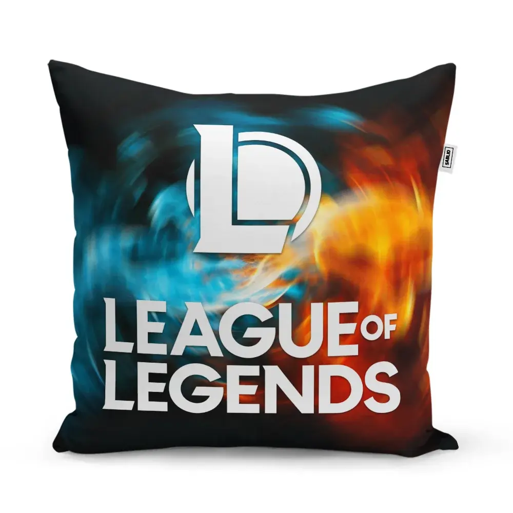 Polštář League of Legends Glow - 40x40 cm
