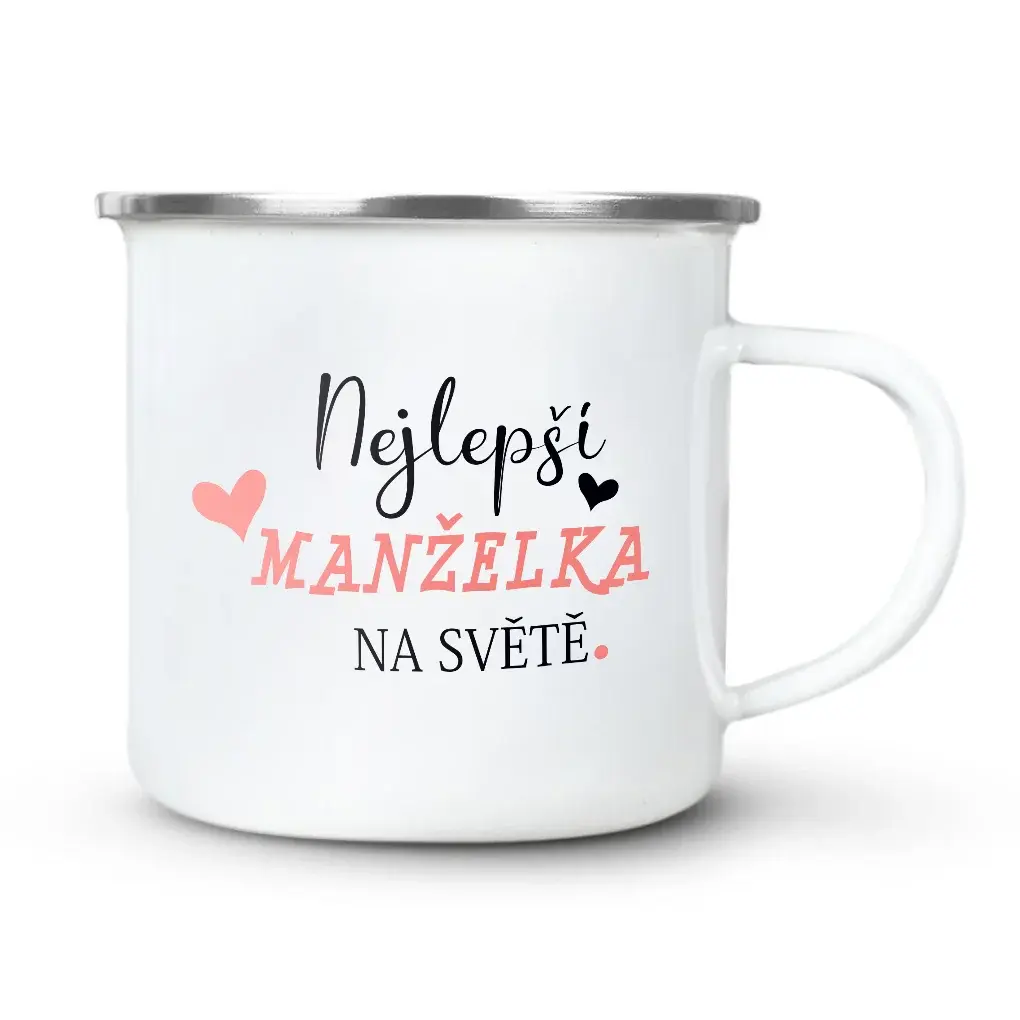Plecháček Nejlepší manželka na světě: 300 ml