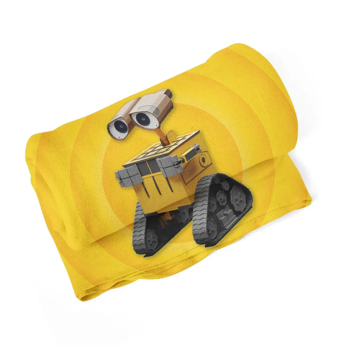 Deka Wall-E robot Žlutý - 150x120 cm