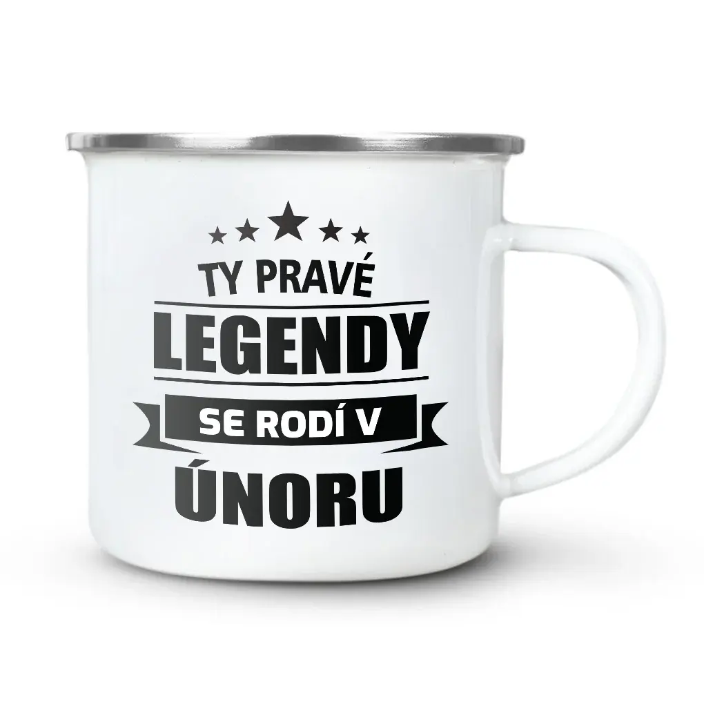 Plecháček Ty pravé legendy se rodí v únoru: 300 ml
