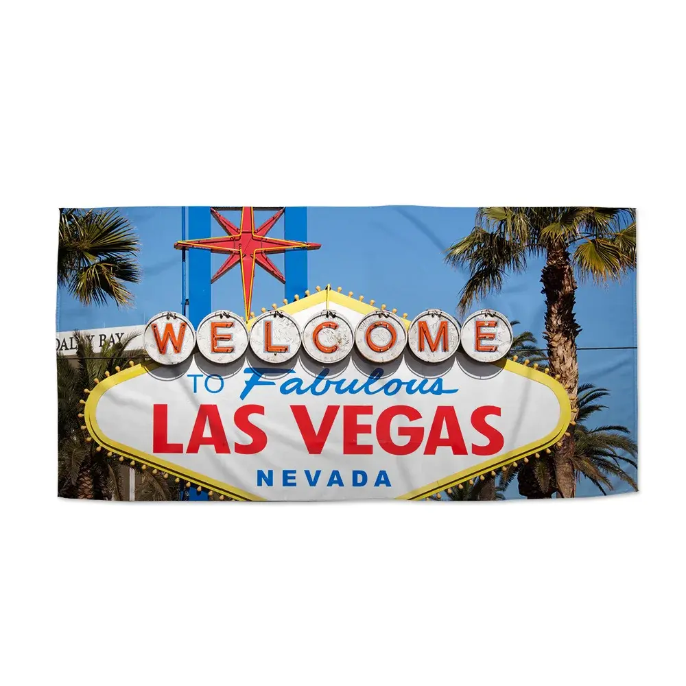 Ručník Welcome to Las Vegas - 30x50 cm