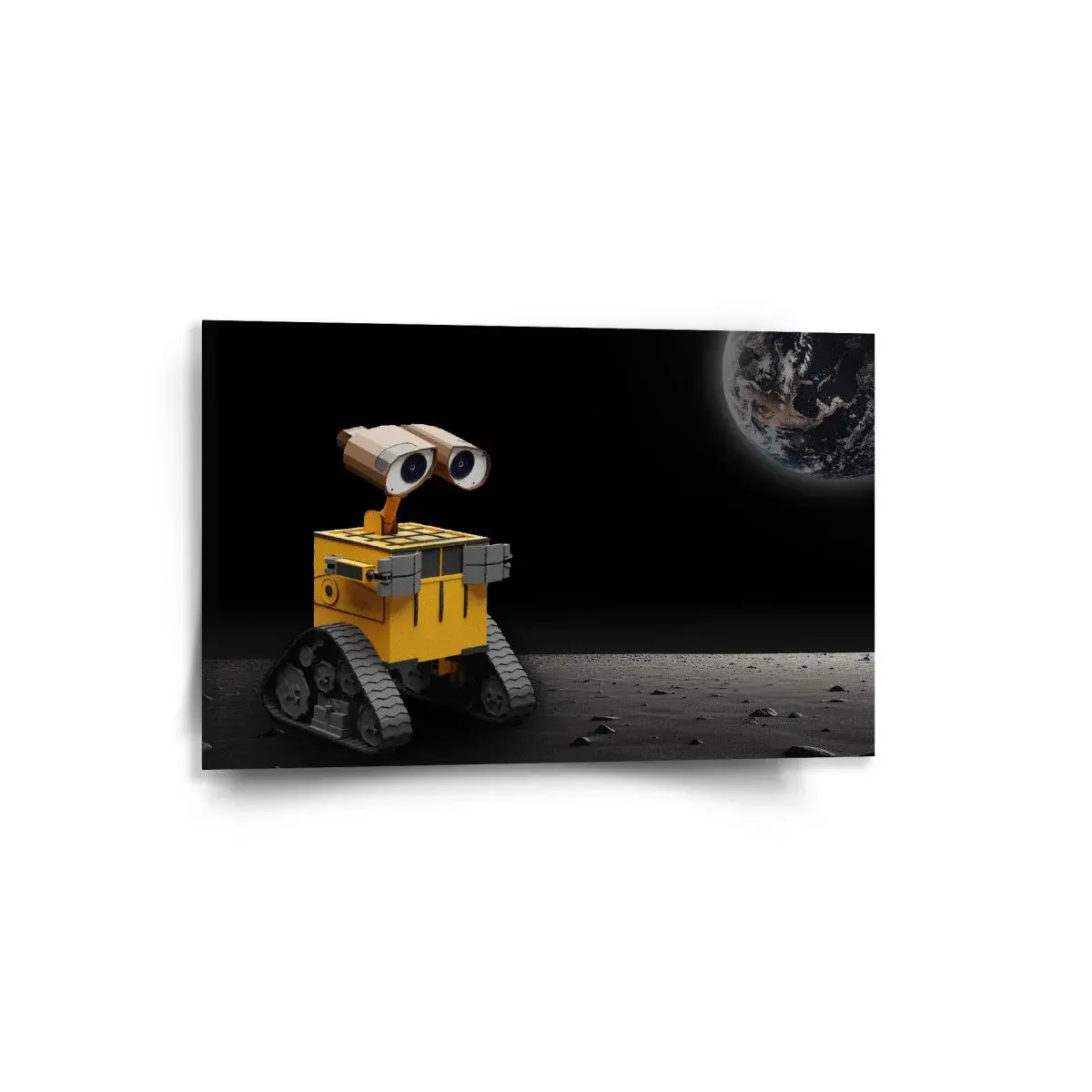 Obraz Wall-E robot Měsíc - 60x40 cm