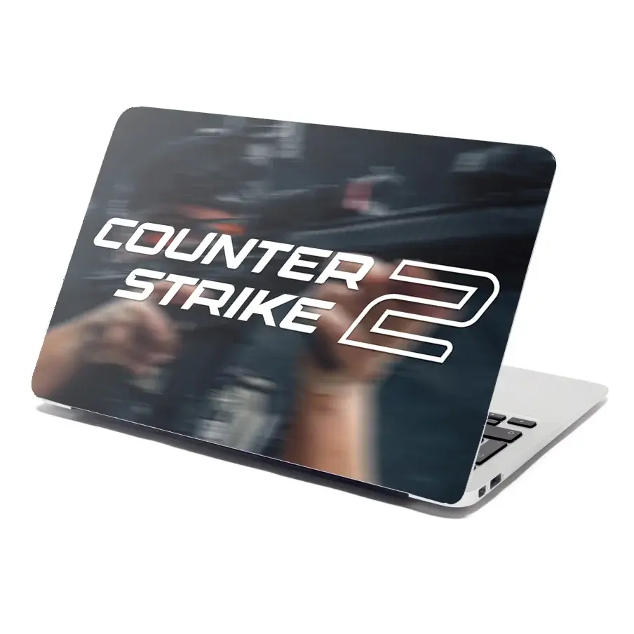 Samolepka na notebook Counter Strike 2 Voják 2 - 38x26 cm