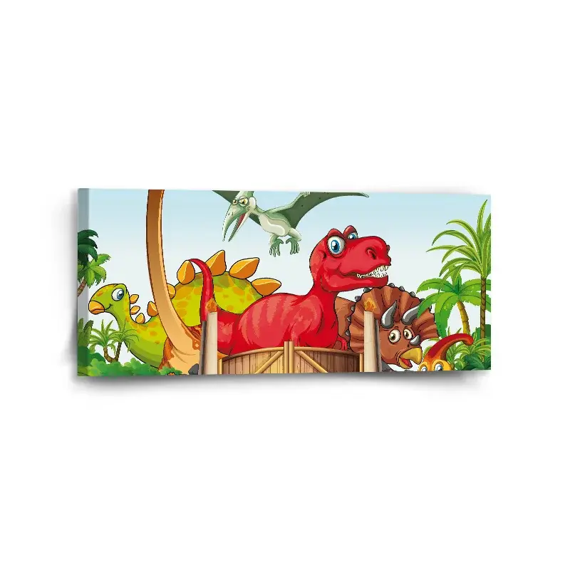 Obraz Dinosauři 4 - 110x50 cm