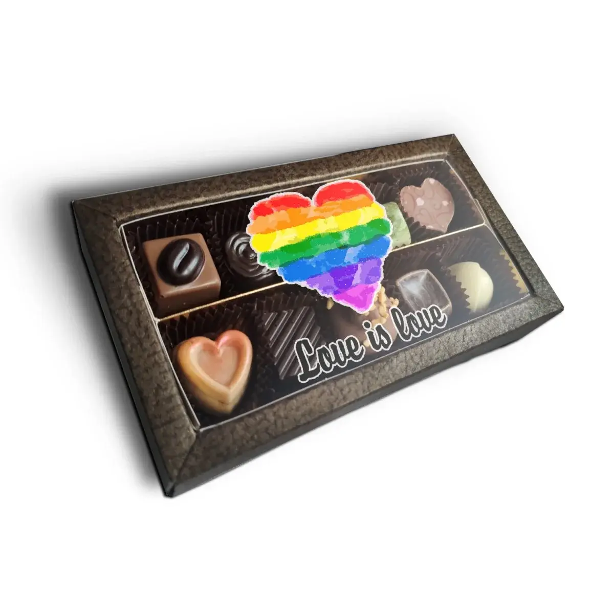 Pralinky Love is Love - 10 ks pralinek