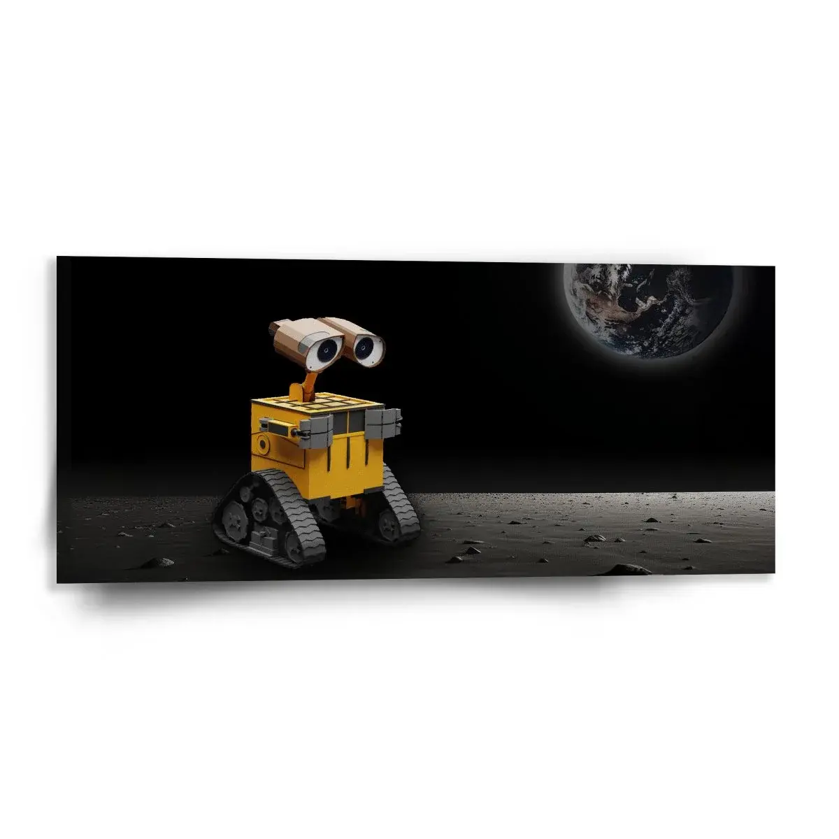 Obraz Wall-E robot Měsíc - 110x50 cm