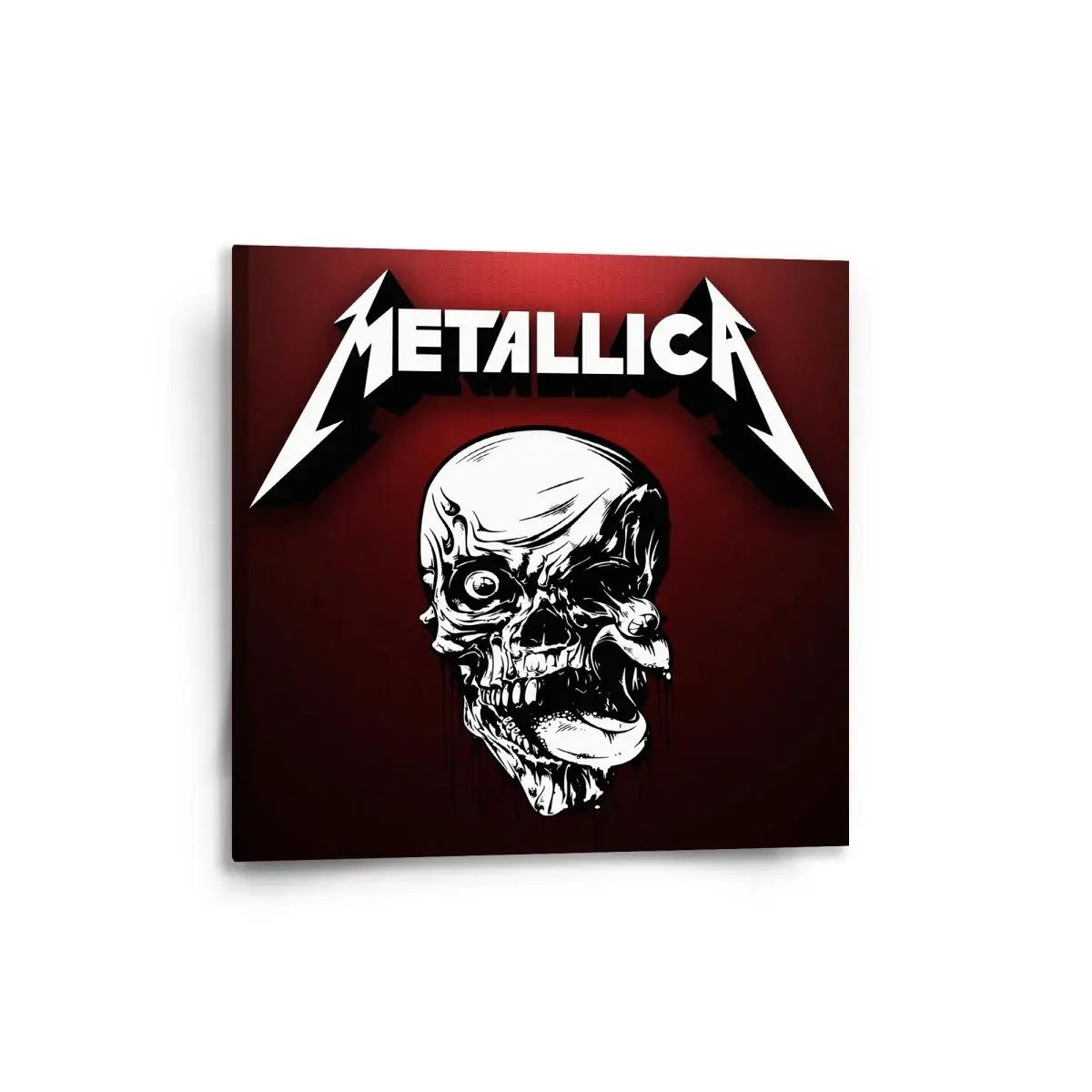 Obraz METALLICA Death metal - 50x50 cm