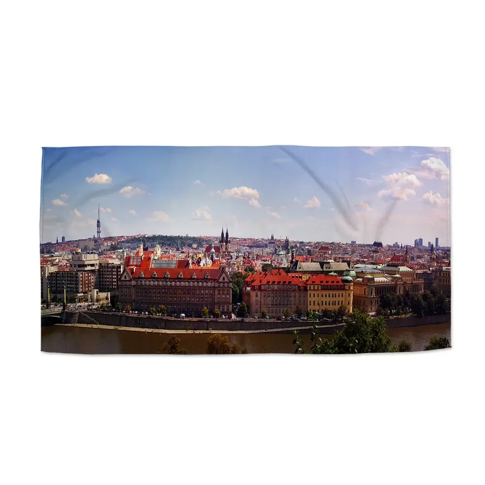 Ručník Praha - 50x100 cm