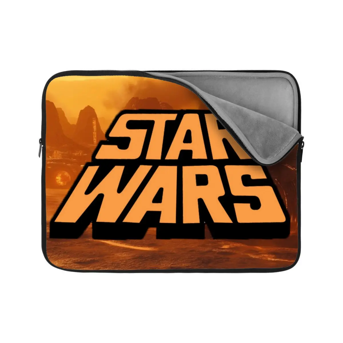 Obal na notebook Star Wars Lávová planeta - 15,6"