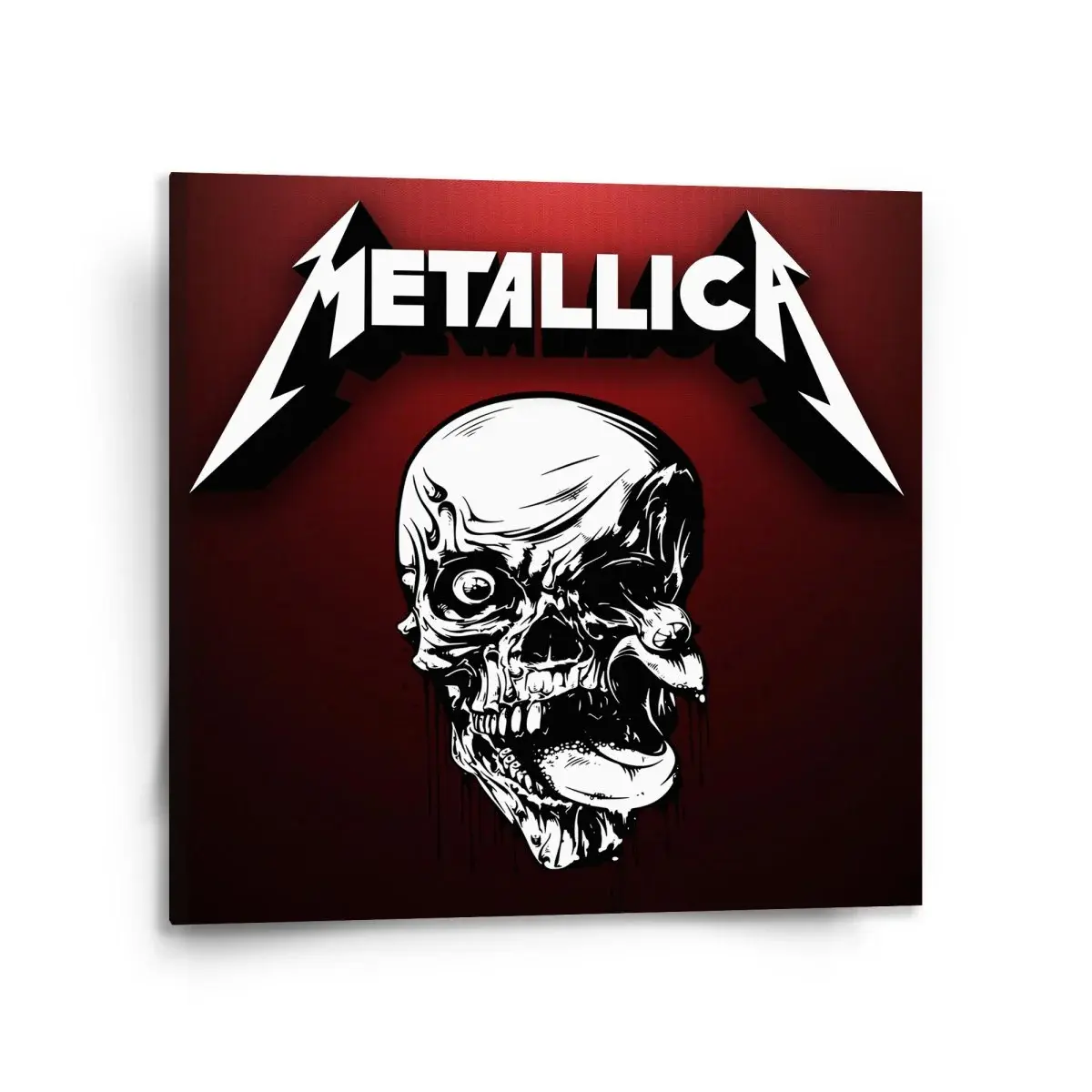 Obraz METALLICA Death metal - 110x110 cm