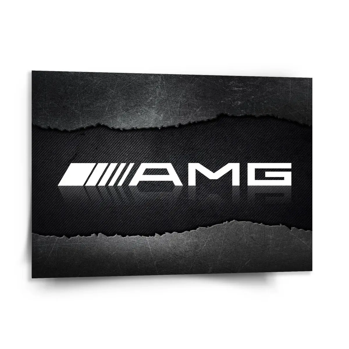 Obraz AMG černá - 150x110 cm