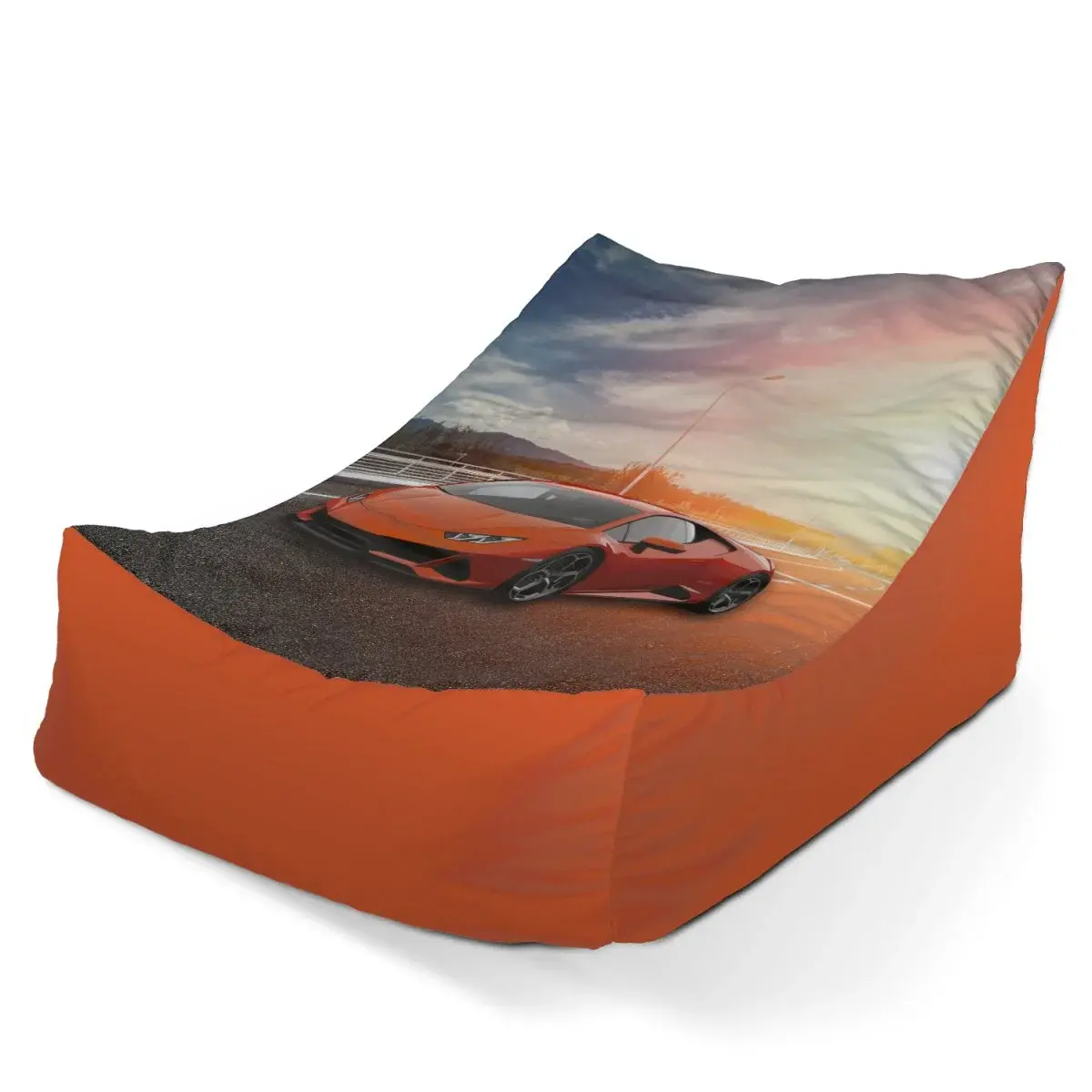 Sedací vak Lounge Sportovní auto 3 - 120 x 100 x 80 cm
