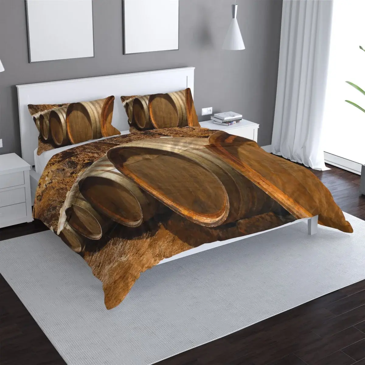 Povlečení Sudy - 140x220 / 90x70