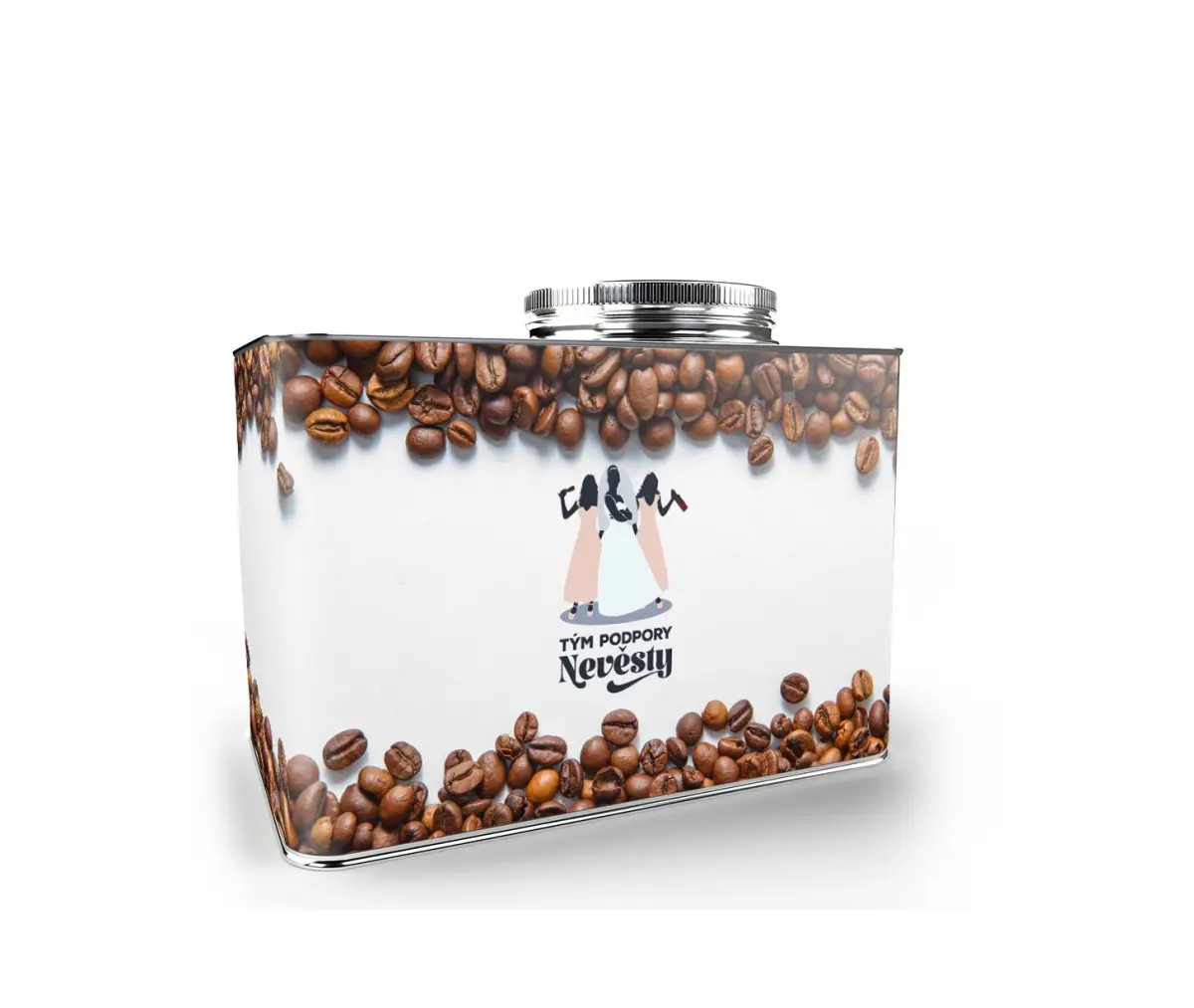 Dárková káva Tým podpory nevěsty - 500g