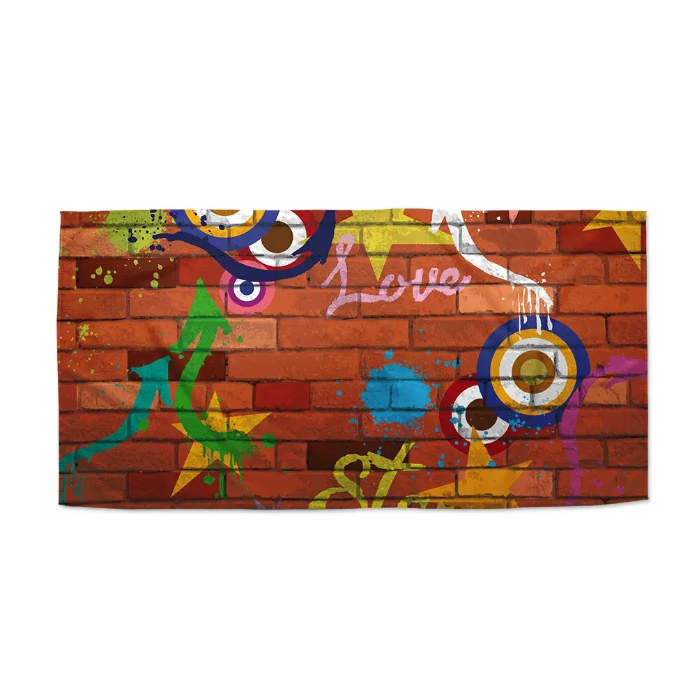 Ručník Zeď - 50x100 cm