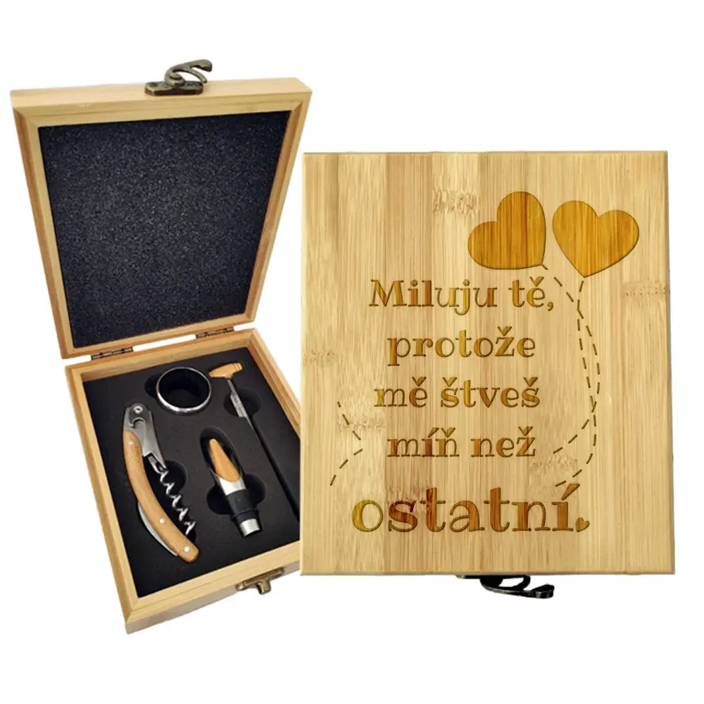 Miluju tě, protože mě štveš míň než ostatní: 147×168×49 mm