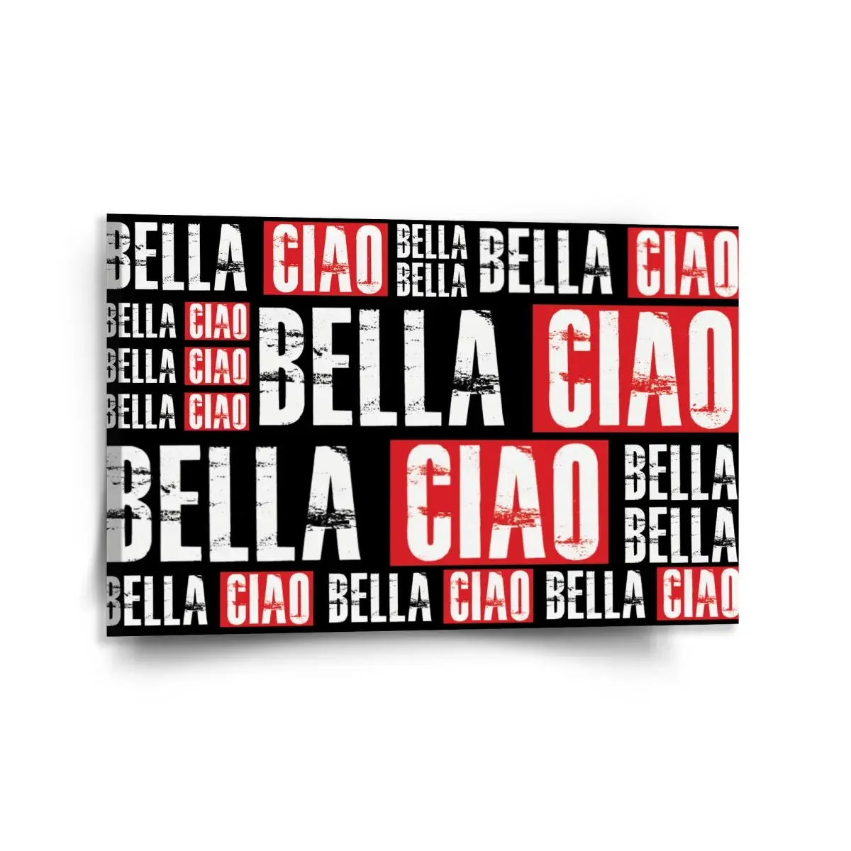 Obraz La Casa de Papel Professor or Bella Ciao motiv 2 - 120x80 cm