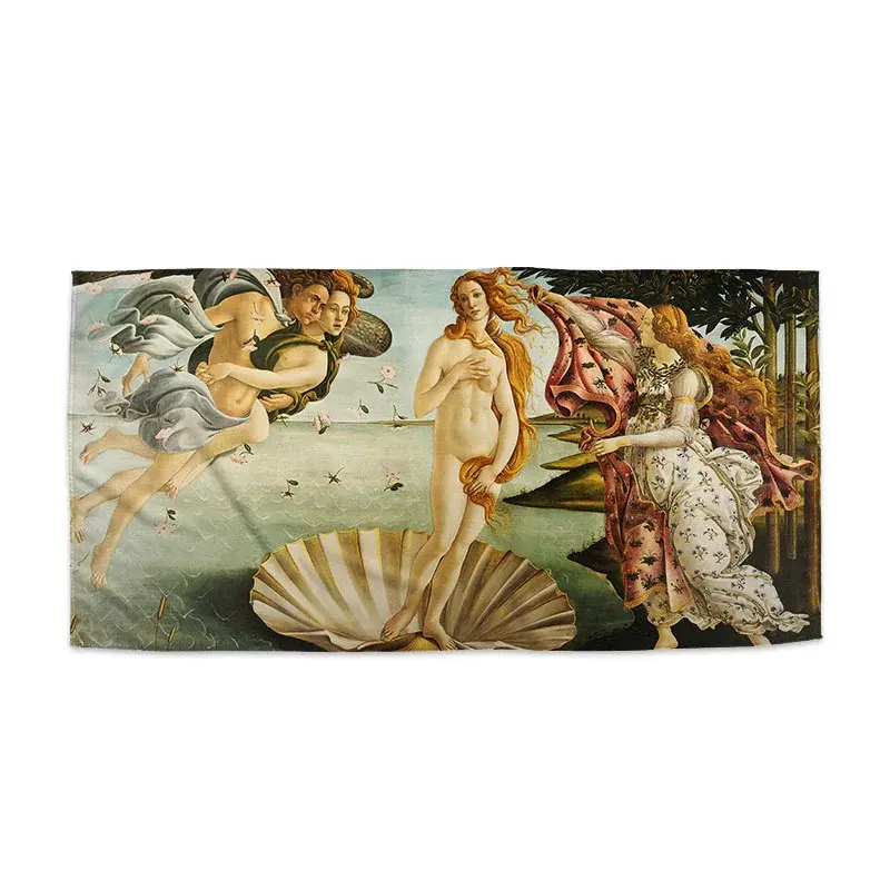 Ručník Zrození Venuše - Sandro Botticelli - 30x50 cm