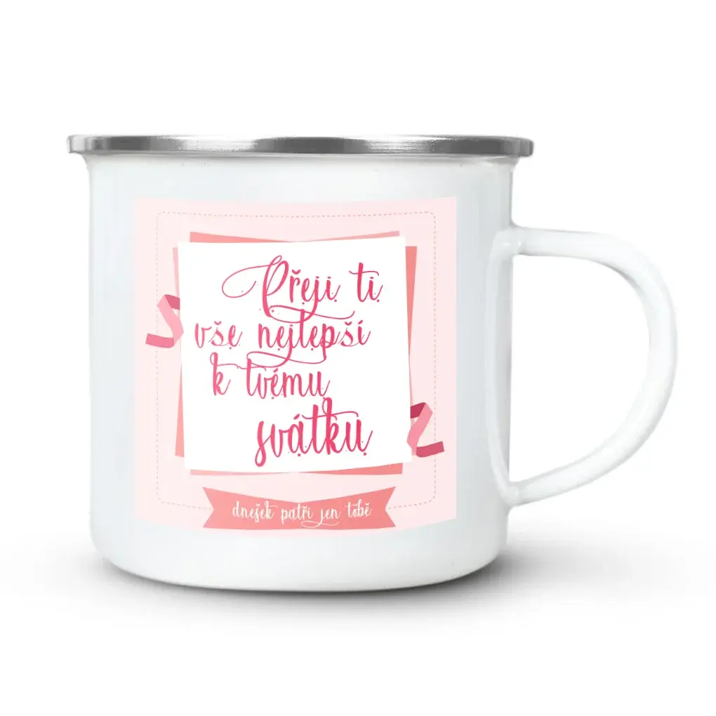 Plecháček Přeji ti vše nejlepší k tvému svátku: 300 ml