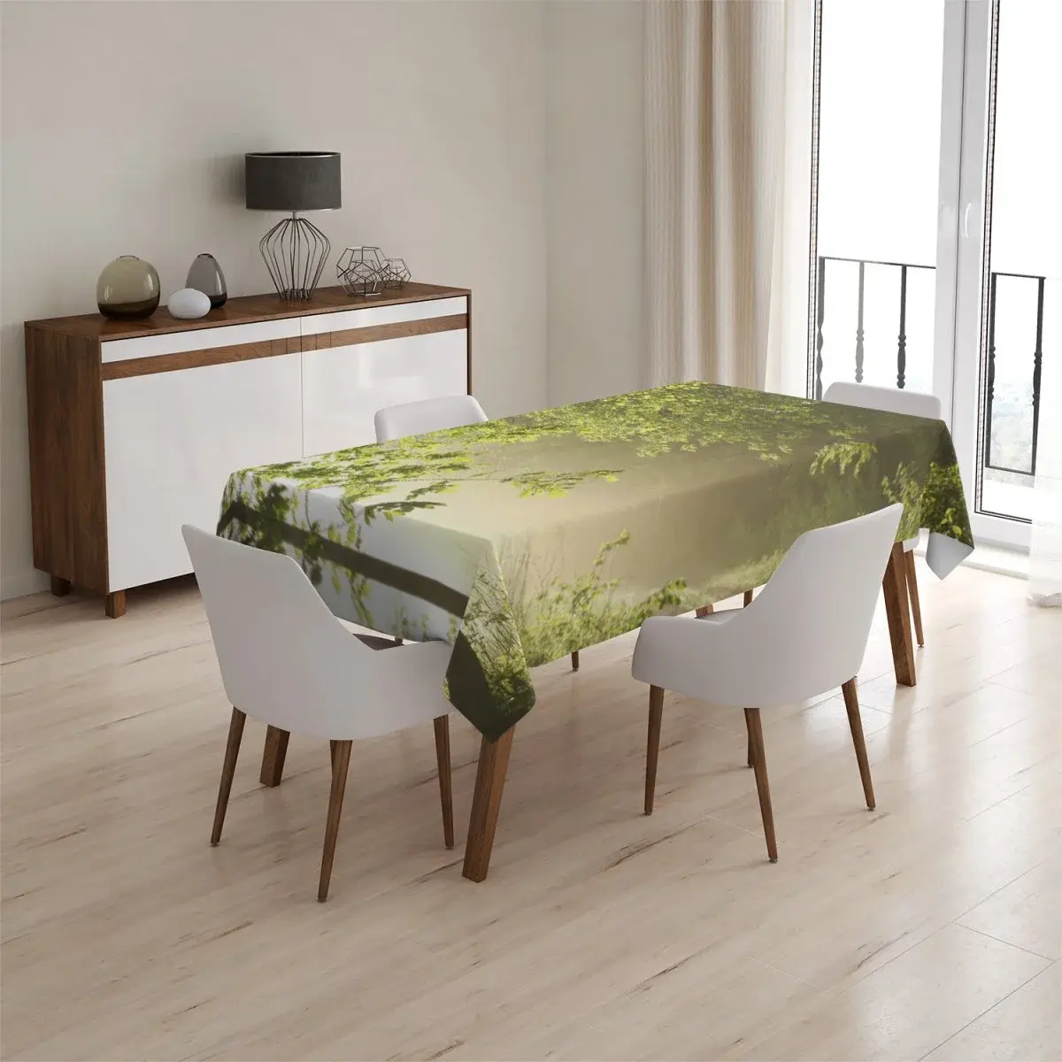 Ubrus Lesní cesta - 130x170 cm