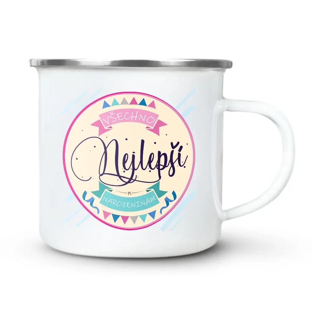 Plecháček Všechno nejlepší k narozeninám: 300 ml