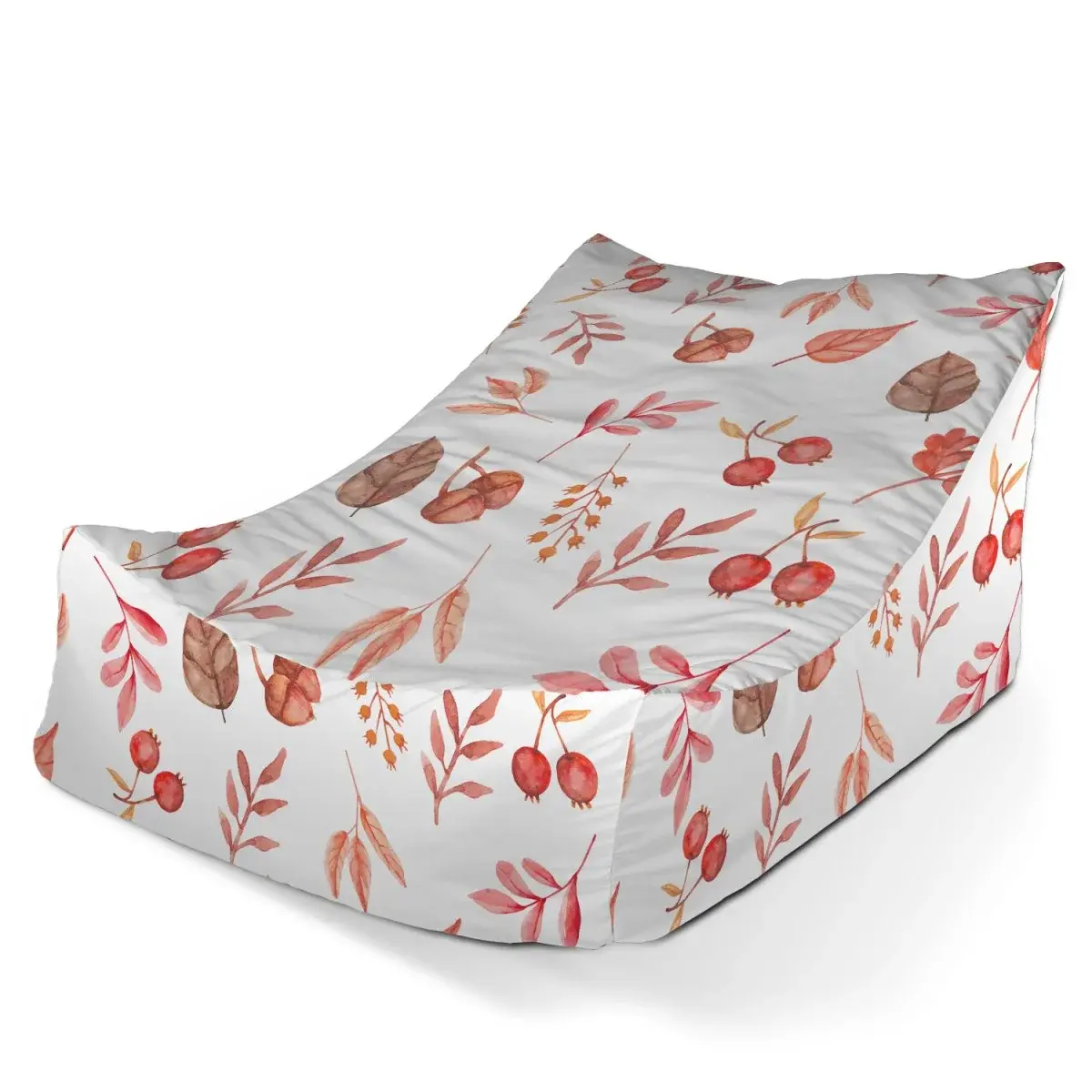 Sedací vak Lounge Podzimní harmonie - 80 x 95 x 50 cm
