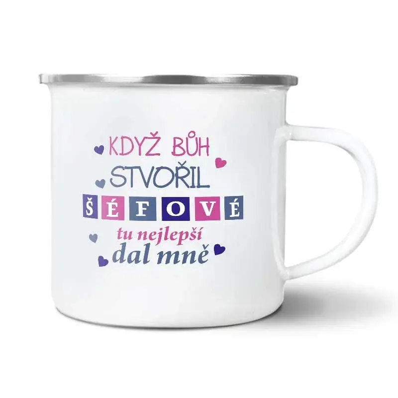 Plecháček Když Bůh stvořil šéfové: 300 ml