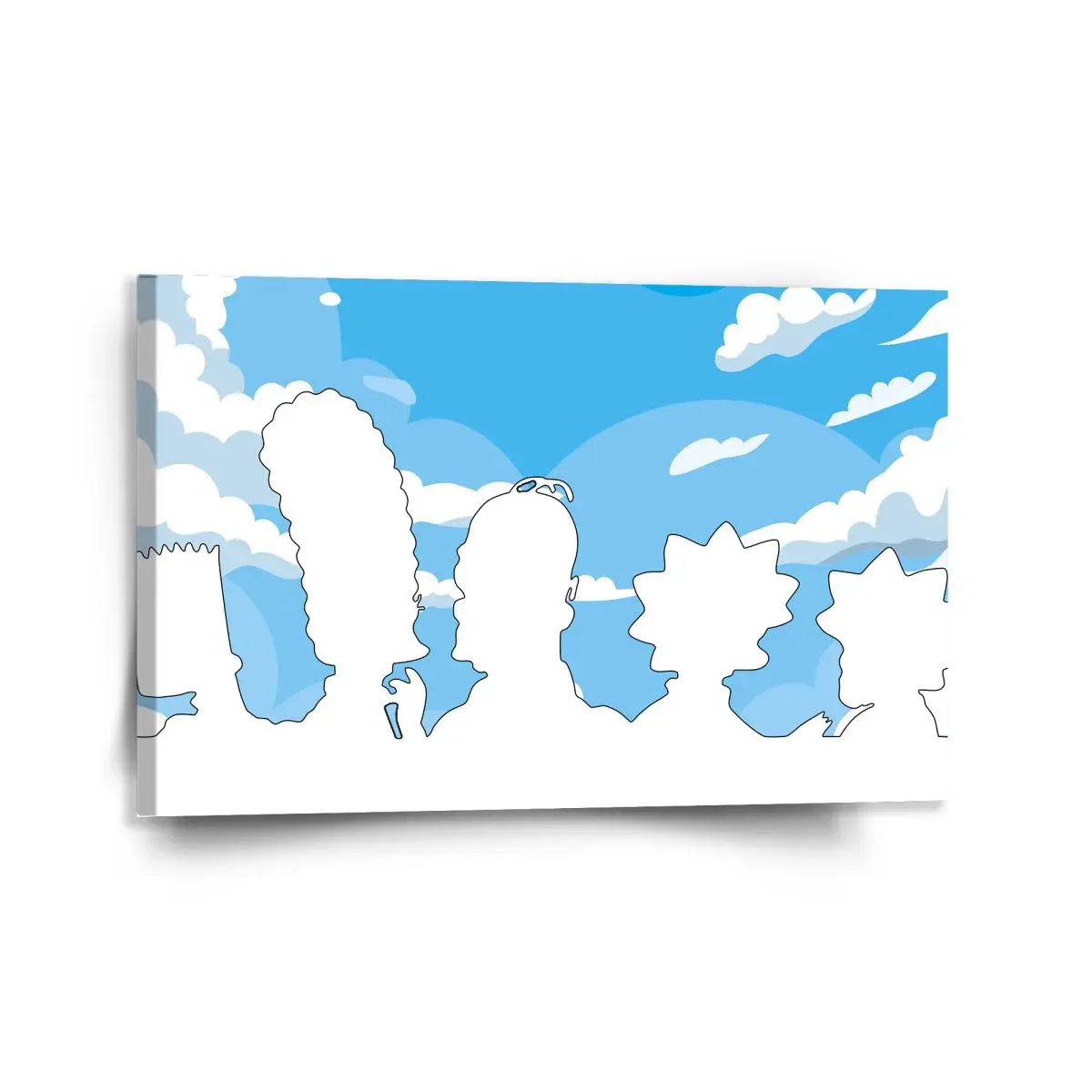 Obraz Cartoon 1 - 120x80 cm