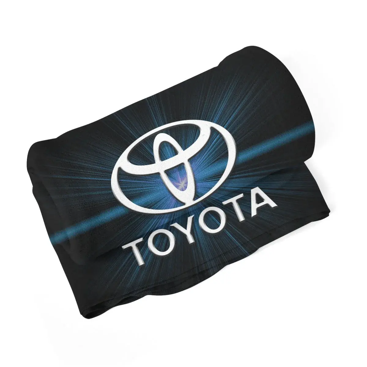 Deka Toyota Blue Glow - 150x120 cm