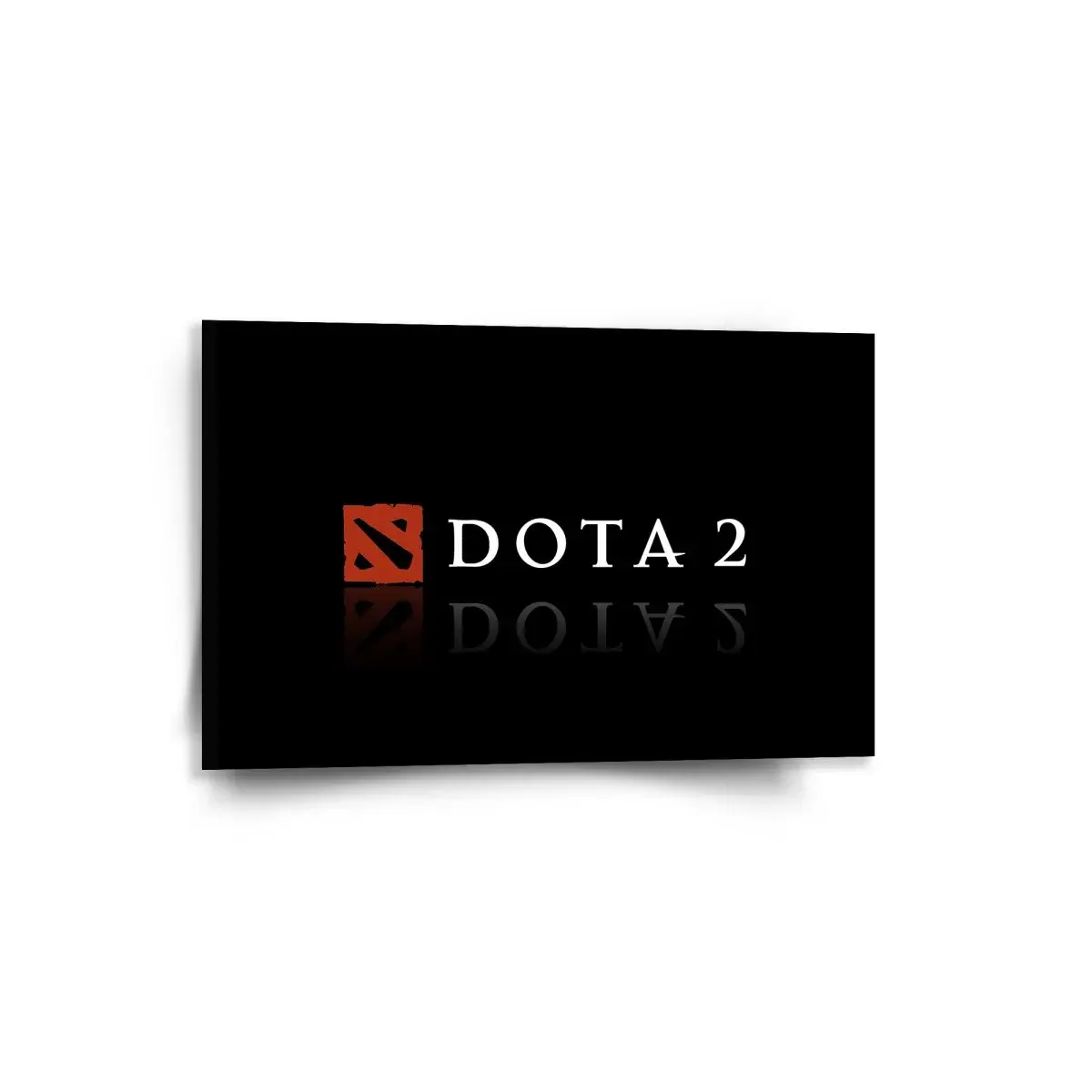 Obraz DOTA 2 Černá - 60x40 cm