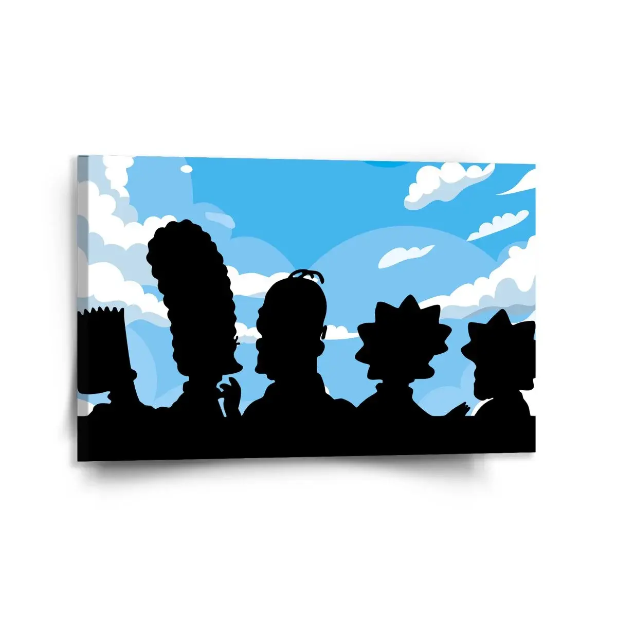 Obraz Cartoon 2 - 120x80 cm