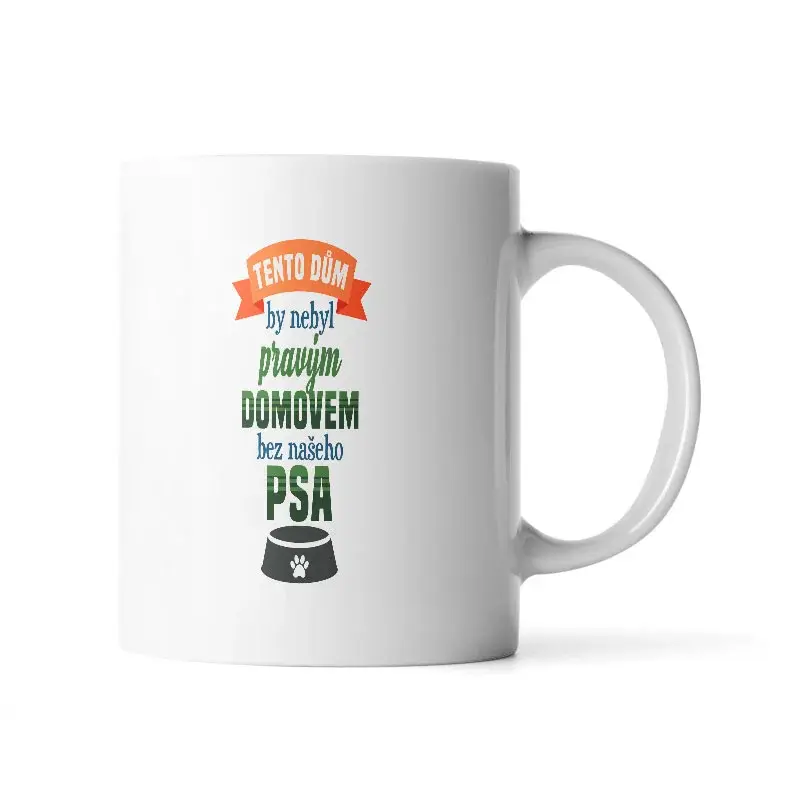 Hrnek Tento dům - 890 ml - XXL