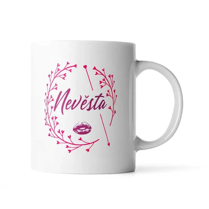 Hrnek Nevěsta - 330 ml - standard