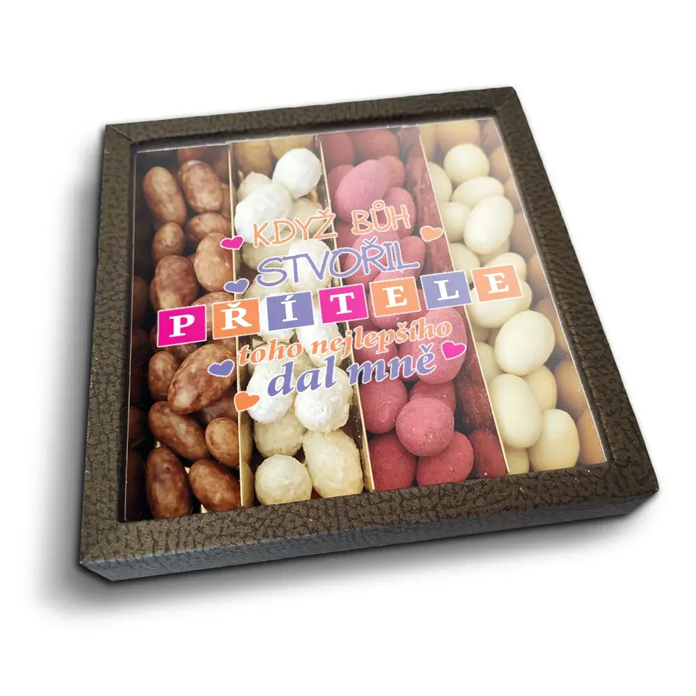Mandle Když Bůh stvořil přítele - 4x 80g
