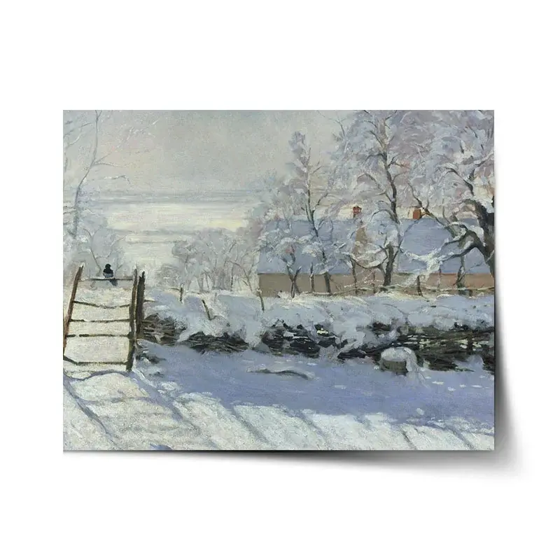 Plakát Straka - Claude Monet - 60x40 cm