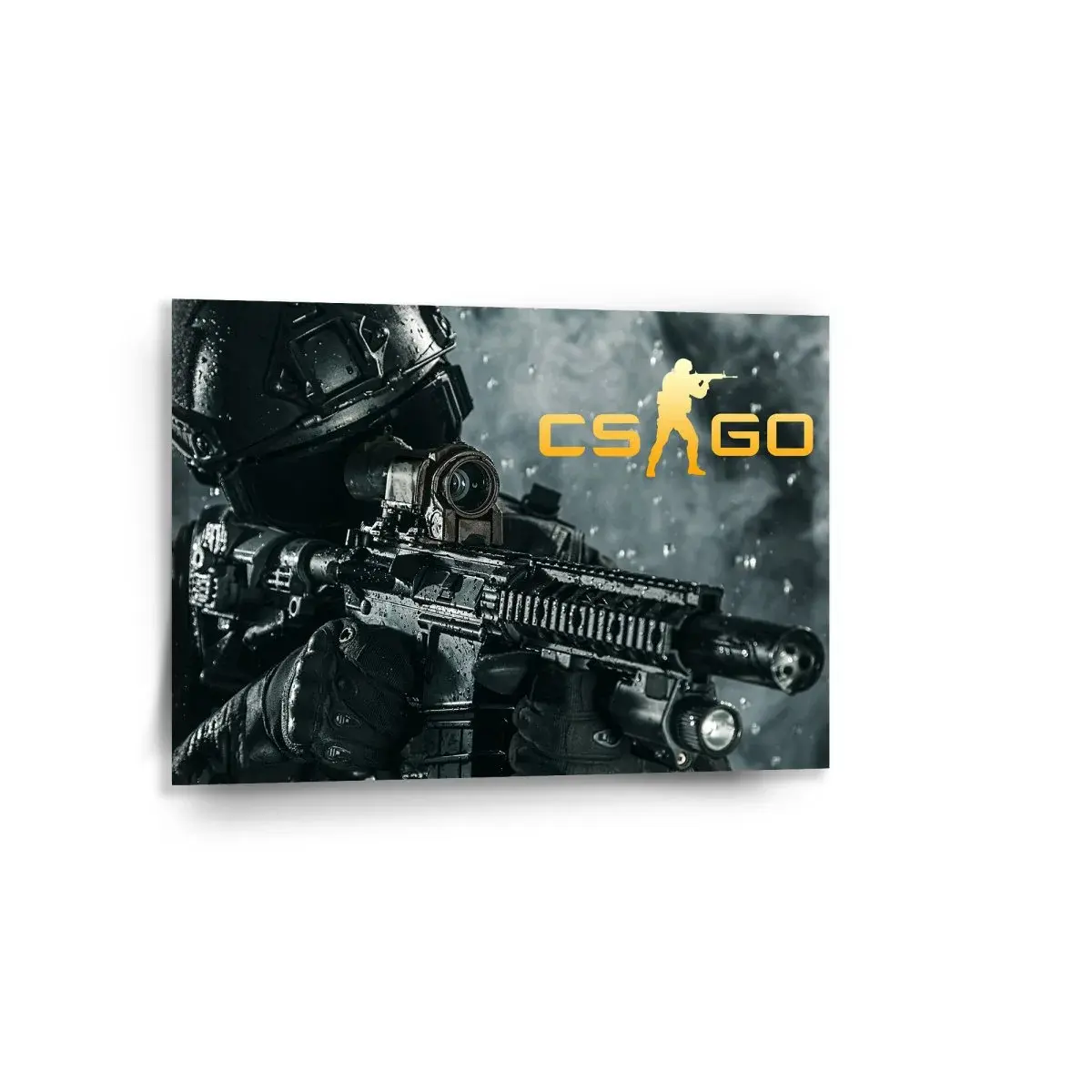 Obraz CS:GO Voják 1 - 90x60 cm