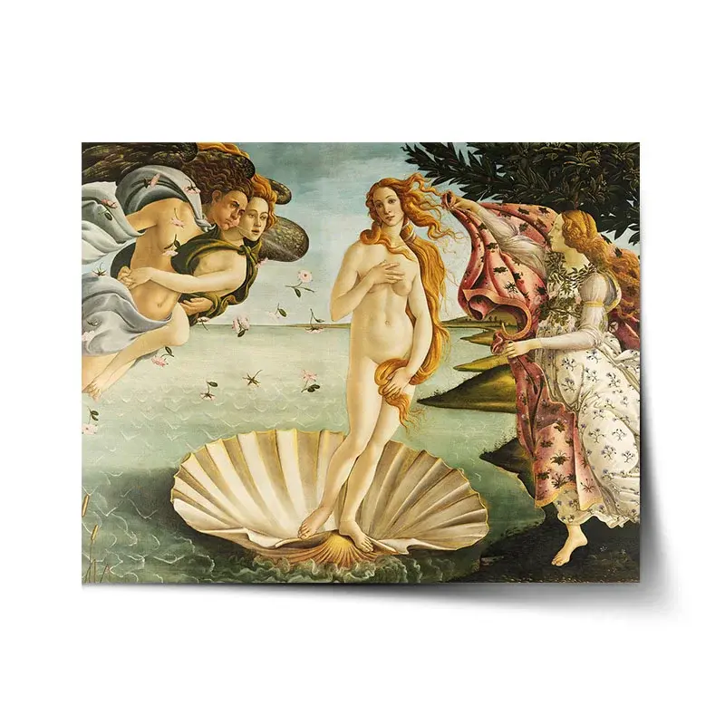 Plakát Zrození Venuše - Sandro Botticelli - 60x40 cm